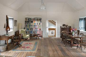The view back towards the kitchen.