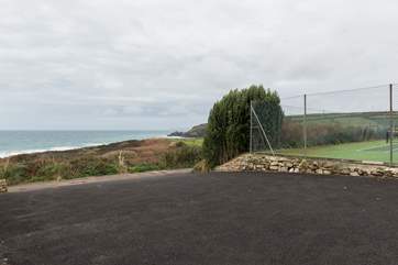 Additional parking can be found just off the lane below.