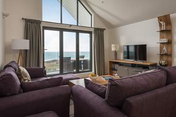 Room to relax with that wonderful view.
