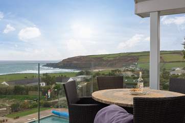 The views from this apartment are breathtaking!