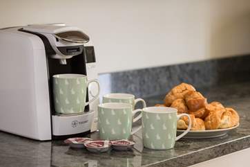 There are many extra items provided for you here so that you feel very much at home.