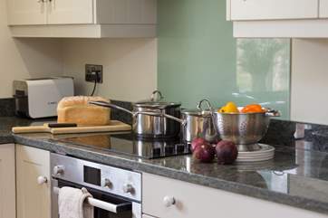 Family meals here are such a treat - with the informal farmhouse table as well as the proper dining-room, if you are celebrating a special occasion.