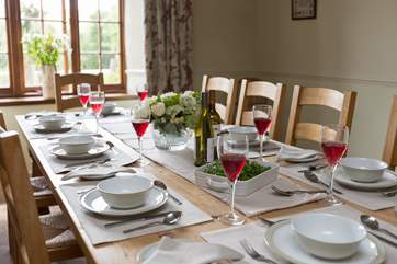 Perfect for family and friends get-togethers.