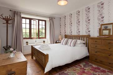 Each bedroom has been individualy styled and decorated.