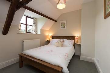There is a second double bedroom...
