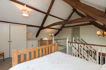 This quirky layout is great fun for families!