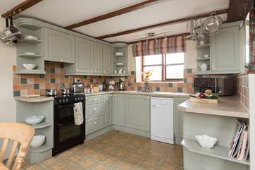 Another view of the kitchen so that you can get a proper feel for the space.