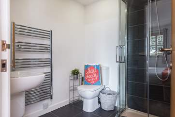 The en suite shower-room for Bedroom 2.