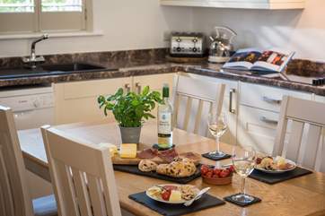 Perfect for dining with family or friends.