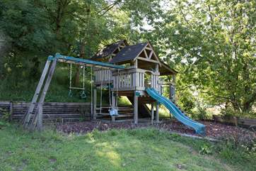 A little play set for the younger members of the party.
