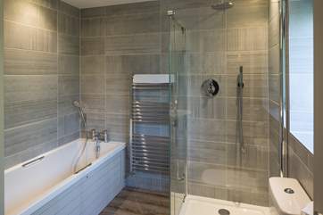 En suite to the master bedroom.