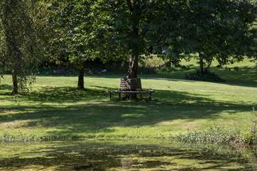 Another fabulous spot to sit and relax in whilst enjoying this breathtaking spot.