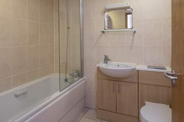 Family bathroom.