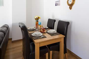 Dining-area, plenty of space to dine together.