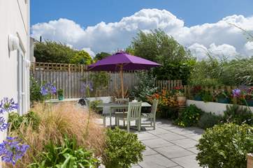 A wonderful spot for outdoor meals.