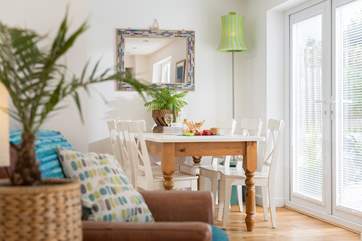 The family/dining area.