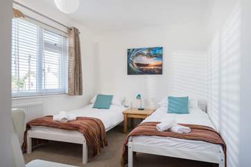 Bedroom 3 is perfect for children.