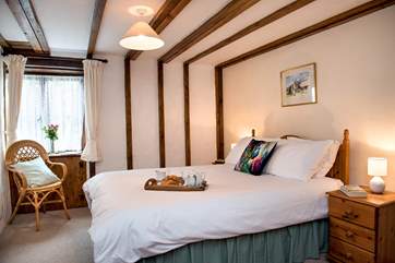 The double bedroom.