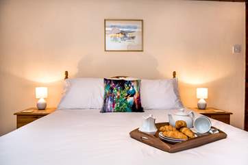 Breakfast in bed? Don't mind if I do!