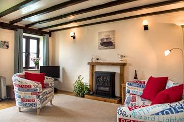 Plenty of room to chill out and relax.