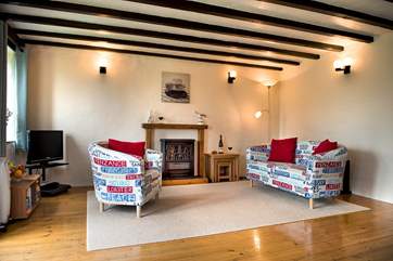 Little Tregerry is a delightful little bolthole for two!