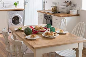 Lovely furnishings show how much thought has gone into this cottage.