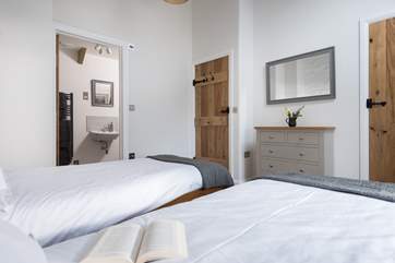 Bedroom 2 has an en suite bathroom.