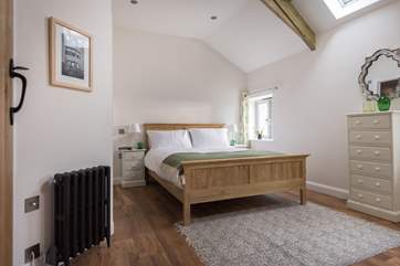 Bedroom 1 is a double room.