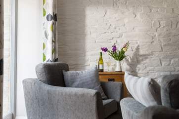 Comfortable seating for complete relaxation.