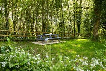 A lovely spot for a picnic or drink