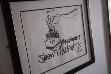 Pop into the Brixham Steam Packet and you will receive a complimentary treat in 'The Chart Room' cafe. Don't forget your voucher which is stored in your welcome folder.