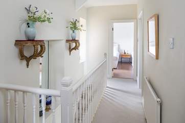First floor hallway.