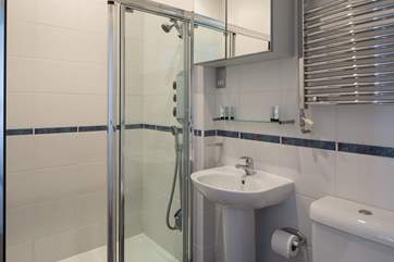 En suite shower-room to bedroom 2.