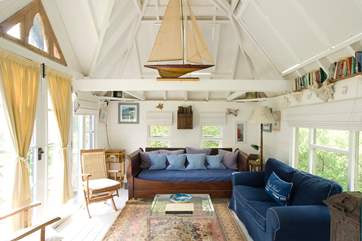 Large living-room. Perfect for sprawling out after a day of fun and adventure.