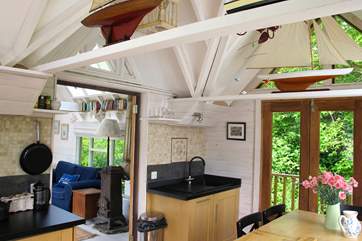 This light and airy property oozes character from every angle.