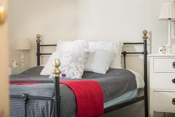Beautiful soft furnishings and quality linens make for a comfortable stay.