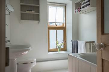 The family bathroom.