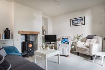 Why not put your feet up and read a good book?