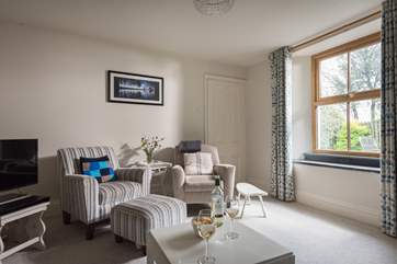A super space for relaxing with family and friends.