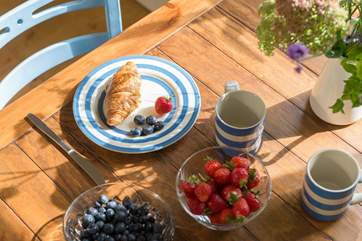 Experience some of the wonderful produce baked and grown in Cornwall.