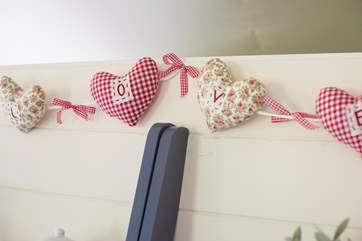 Lovely touches throughout.