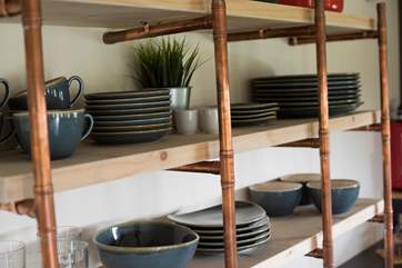 Complete with all of the essentials and clever storage.