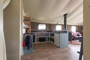 Such a spacious retreat.