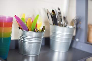 Every little detail for your comfort and convenience has been thought of here.