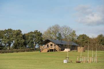 Hayloft in all its glory.
