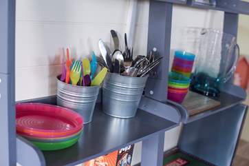 Every little detail for your comfort and convenience has been thought of here.