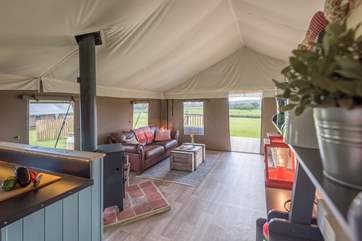A wonderfully spacious retreat.