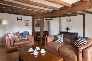 The second living-room is ideal for children and adults alike.