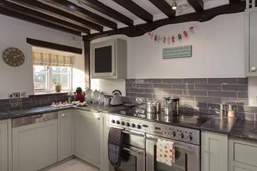 The super kitchen is exceptionally well equipped - this house is so much more than 'home from home'.