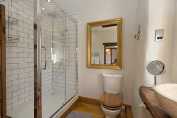 This is the wonderful en suite shower-room.